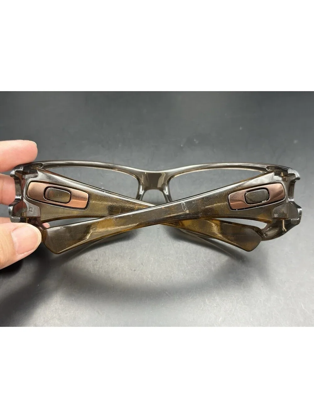 Oakley Hijinx Brown Smoke/Brown Tortoise Frame